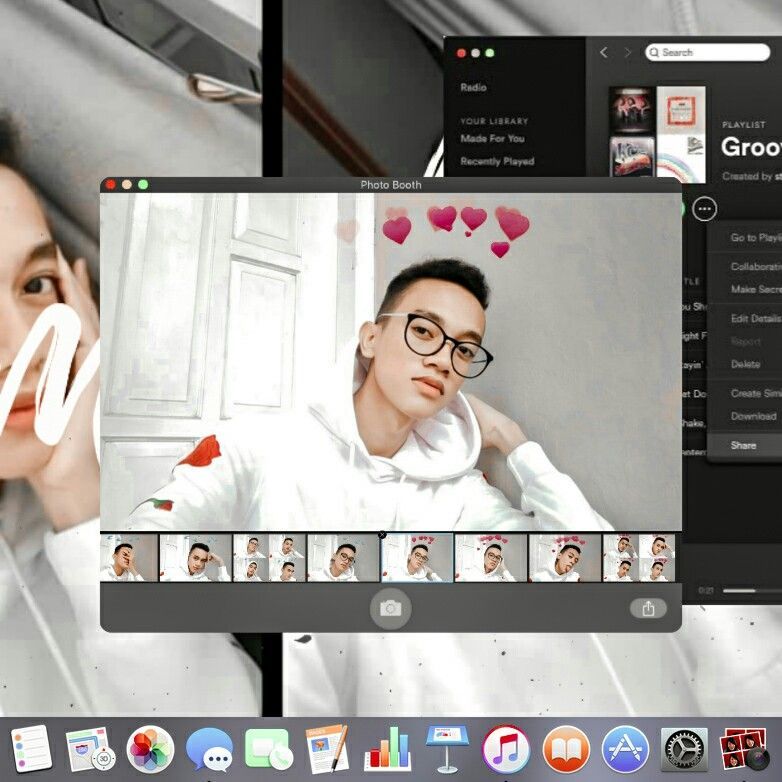 photo booth mac for iphone